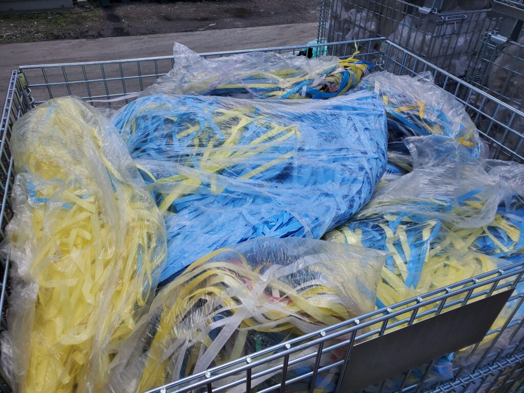 有価買取したPPバンド